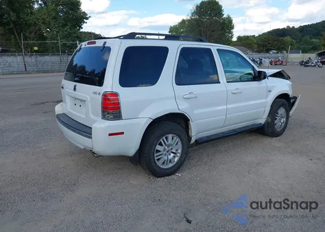 2007 Mercury Mariner Luxury из США, поврежденный, VIN 4M2YU91187KJ15876
